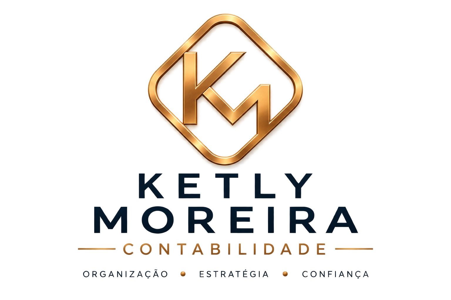 Logo Ketly Moreira Contabilidade sem fundo