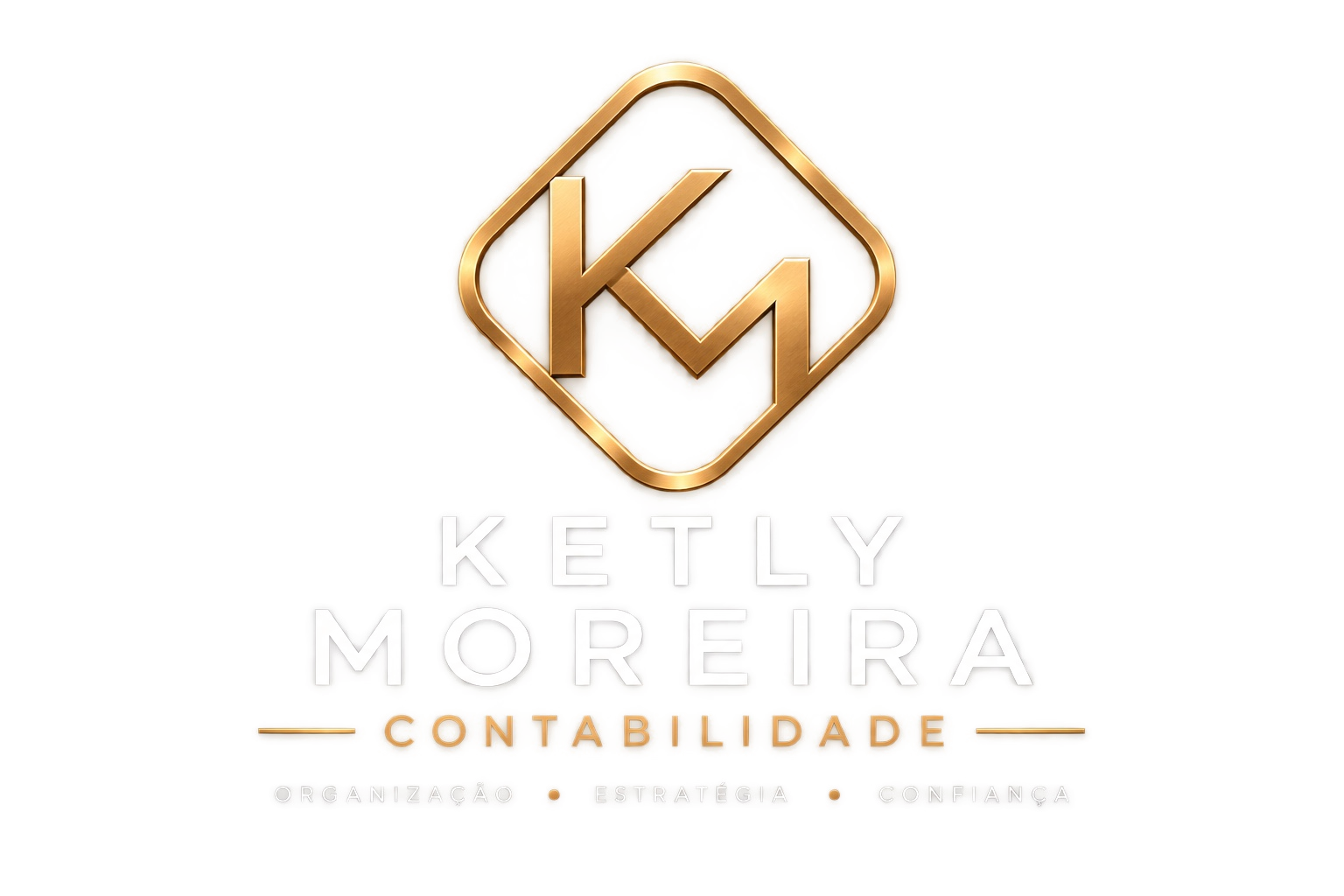 Logo Ketly Moreira Contabilidade